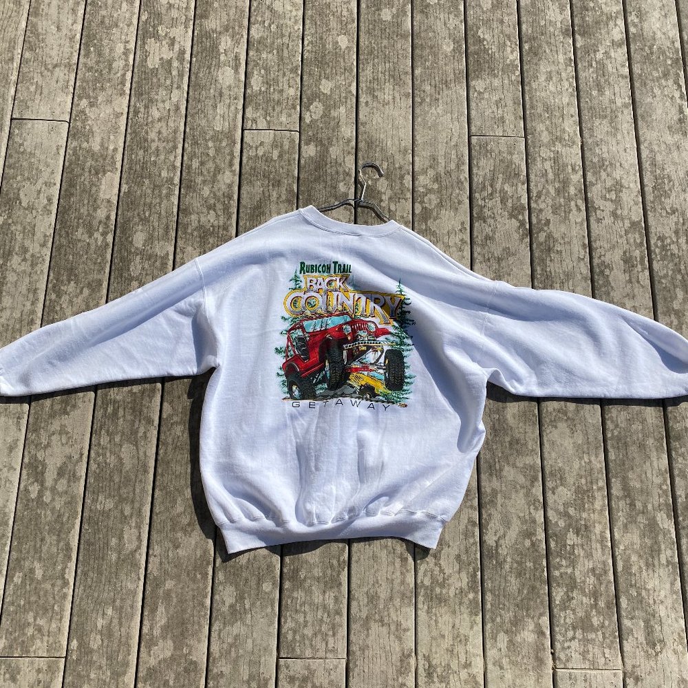 Rubicon Trail Sweatshirt